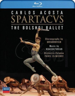 CHACATURJAN ARAM - Spartacus. Acosta Carlos (Blu-ray)