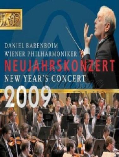RUZNI/INSTRUMENTAL - New Year'S Concert 2009. Barenboim/Wph (Blu-ray)
