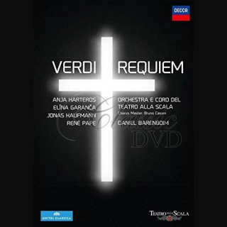 VERDI GIUSEPPE - Verdi: Requiem. Kaufmann/Barenboim/Scala (Blu-ray)