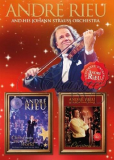 André Rieu : Christmas Around The World & The Christmas I Love (2DVD)