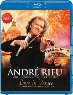 Love In Venice. Rieu Andre (Blu-ray)