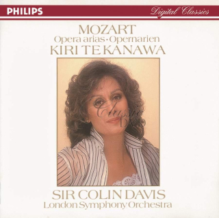 MOZART WOLFGANG A. - Arie Operni. Te Kanawa/Davis/Lso (CD)