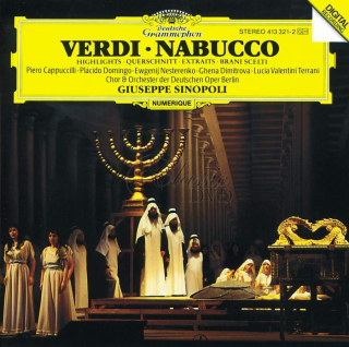 VERDI GIUSEPPE - Nabucco-Vyber. Sinopoli/Odob (CD)