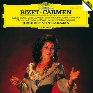 BIZET GEORGES - Carmen/Vyber. Karajan/Bph (CD)