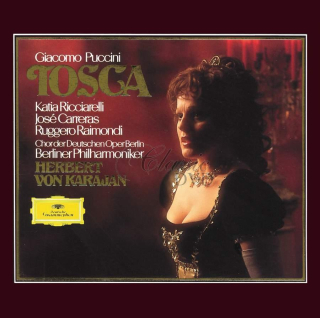 PUCCINI GIACOMO - Tosca. Ricciarelli/Karaja/Carrera (2CD)