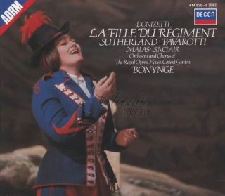 DONIZETTI GAETANO - Dcera Pluku. Bonynge/Cg (2CD)