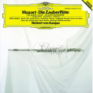 MOZART WOLFGANG A. - Kouzelna Fletna/Vyber. Karajan/Bph (CD)