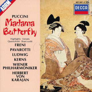 PUCCINI GIACOMO - Madame Butterfly-Vyber. Karajan/Wph (CD)