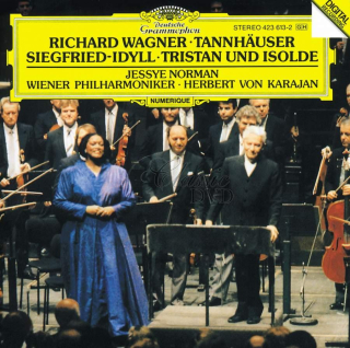WAGNER RICHARD - Tannhauser/Siegfr.Idyla/Aj. Norman/Karajan/Wph (CD)