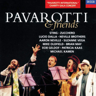 RUZNI/VOKAL/PAVAROTTI - Pavarotti & Friends (CD)