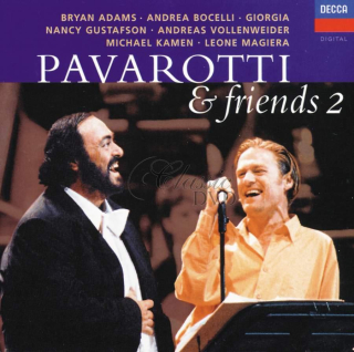RUZNI/VOKAL/PAVAROTTI - Pavarotti&Friends 2. Pavarotti & Friends (CD)