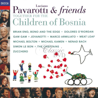 RUZNI/VOKAL/PAVAROTTI - Pavarotti&Friends 3. Pavarotti & Friends (CD)
