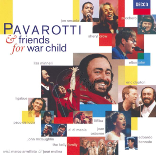 RUZNI/VOKAL/PAVAROTTI - Pavarotti&Friends 4. Pavarotti & Friends (CD)