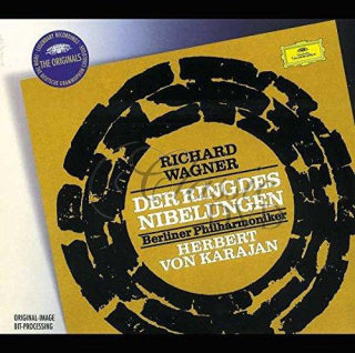 WAGNER RICHARD - Prsten Nibelungu-Komplet. Karajan/Bph (14CD)