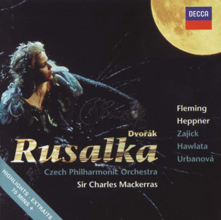DVORAK ANTONIN - Rusalka-Vyber. Fleming/Mackeras (CD)