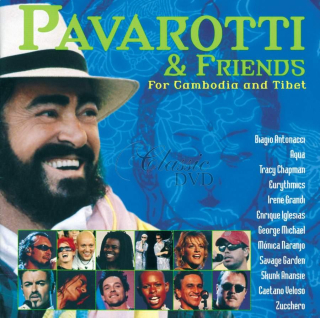 RUZNI/VOKAL/PAVAROTTI - Pavarotti&Friends 7. Pavarotti & Friends (CD)