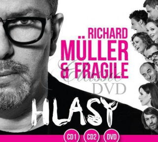 MULLER RICHARD - Hlasy 2 (2CD+DVD)