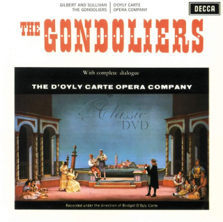 GILBERT&SULLIVAN - The Gondoliers. Godfrey/Nsol (2CD)