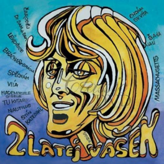Václav Neckář - Zlatej Vašek (CD)