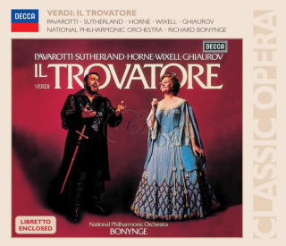 VERDI - Trubadur. Il Trovatore. Joan Sutherland, Luciano Pavarotti, Ingvar Wixell (2CD)