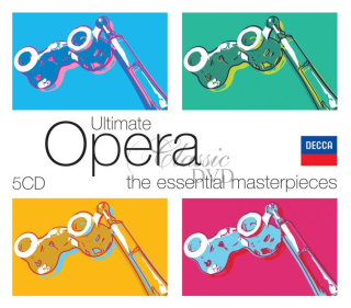 RUZNI/KLASIKA - Ultimate Opera. Ruzni Klasika (5CD)