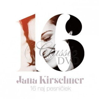 Jana Kirschner - 16 Naj Pesničiek (CD)