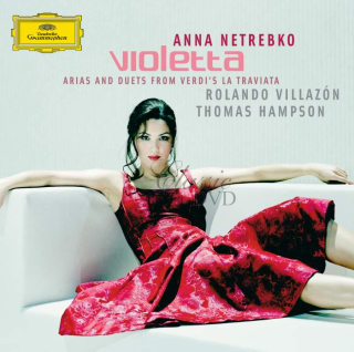 VERDI: La Traviata - Highlights. Netrebko · Villazón (CD)