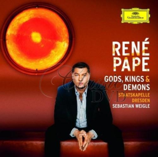 PAPE: Gods, Kings & Demons. Weigle (CD)