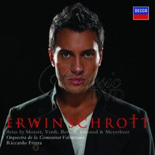 MOZART/BERLIOZ/GOUNOD/VERD - Arie-Mozart/Verdi/Berloiz. Schrott Erwin (CD)