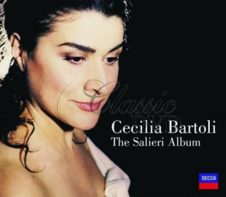SALIERI ANTONIO - Salieri Album. Bartoli Cecilia (CD)