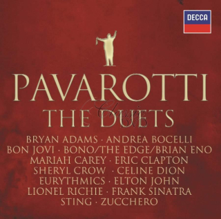 RUZNI/VOKAL - The Duets. Pavarotti Luciano (CD)