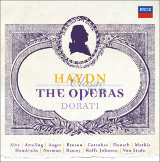 HAYDN JOSEPH - The Operas. Ruzni Interpreti (20CD)