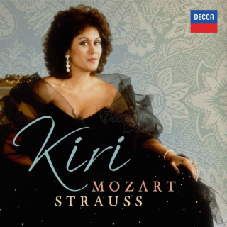MOZART/STRAUSS - Kanawa-Mozart/Strauss. Kanawa Kiri Te (2CD)