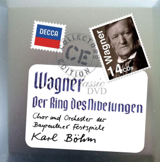 WAGNER RICHARD - Prsten Nibelungu. Böhm/Obf (14CD)