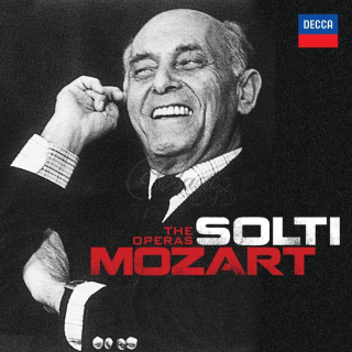 MOZART WOLFGANG A. - Solti-Mozart/Opery. Solti Georg (15CD)