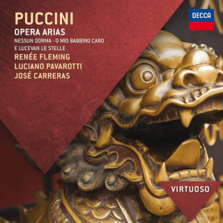 Puccini: Operní Árie. Fleming, Pavarotti (CD)