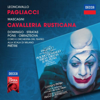Leoncavallo: Pagliacci; Mascagni: Cavalleria Rusticana - Domingo, Stratas (2CD)