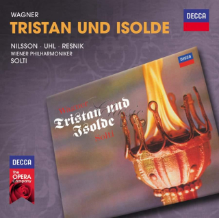 WAGNER RICHARD - Tristan A Isolda. Solti/Wph (4CD)