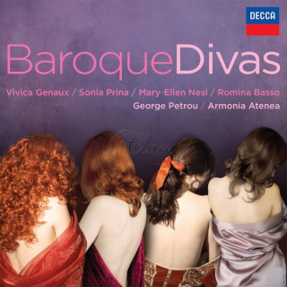 RUZNI/BAROKO - Baroque Divas. Genaux/Nesi/Prina/Basso (CD)