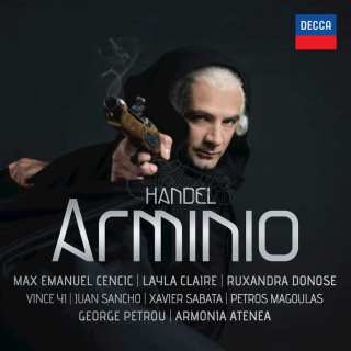 HAENDEL GEORG FRIEDRICH - Arminio. Cencic Max Emanuel (2CD)