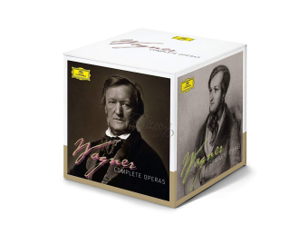 WAGNER RICHARD - Opery-Komlplet. Ruzni Opera (43CD)