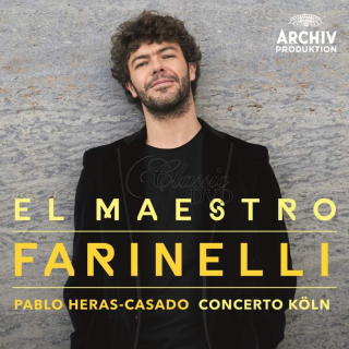 RUZN/OPERETA - El Maestro Farinelli. Heras-Casado Pablo (CD)