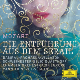 MOZART Die Entführung aus dem Serail - Únos ze serailu. Diana Damrau (2CD)