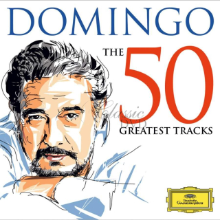 RUZNI/VOKAL - The 50 Greatest Tracks. Domingo Placido (2CD)