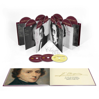 CHOPIN FREDERIC - The Complete Chopin. Zimerman Krystian (21CD)