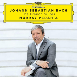 BACH JOHANN SEBASTIAN - Francouzske Suity-Komplet. Perahia Murray (2CD)