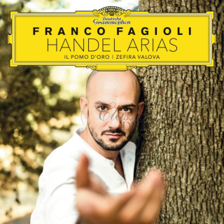 HAENDEL GEORG FRIEDRICH - Handel Arias. Fagioli Franco (CD)