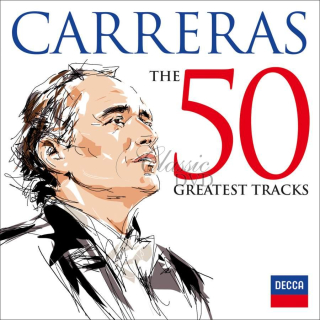 RUZNI/VOKAL - 50 Greatest Tracks. Carreras Jose (2CD)