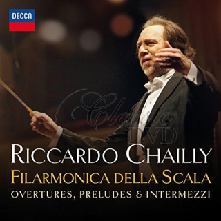 RUZN/OPERETA - Predehry/Preludia/Aj.. Chailly/Filarm.Della Scala (CD)