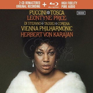 PUCCINI GIACOMO - Tosca. Price Leontyne (3CD)